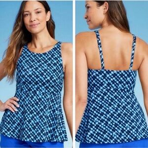NWT Land’s End Women’s Tankini top